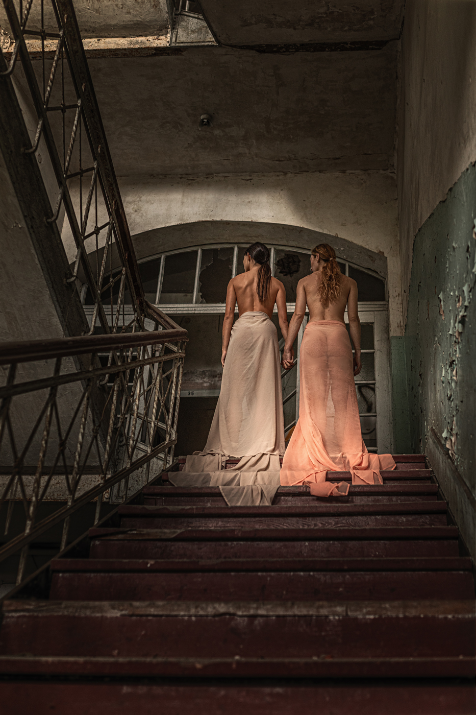 Lost Place - ZW weiße Kasernen